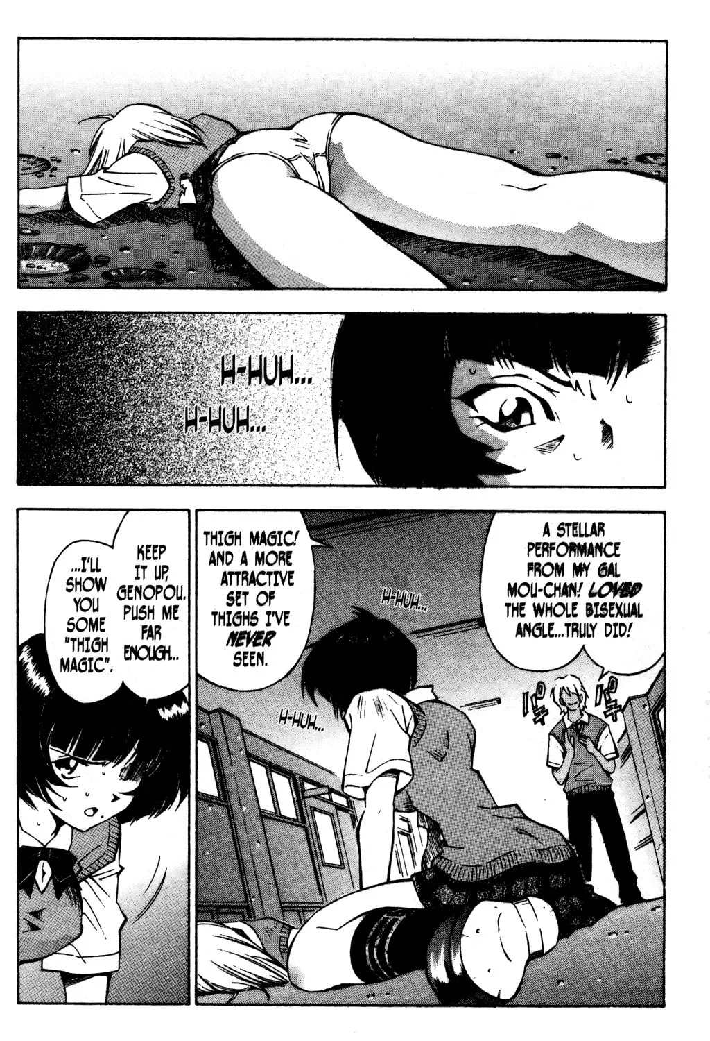 Read Battle Vixens chapter 6 image 38 on Lezhin