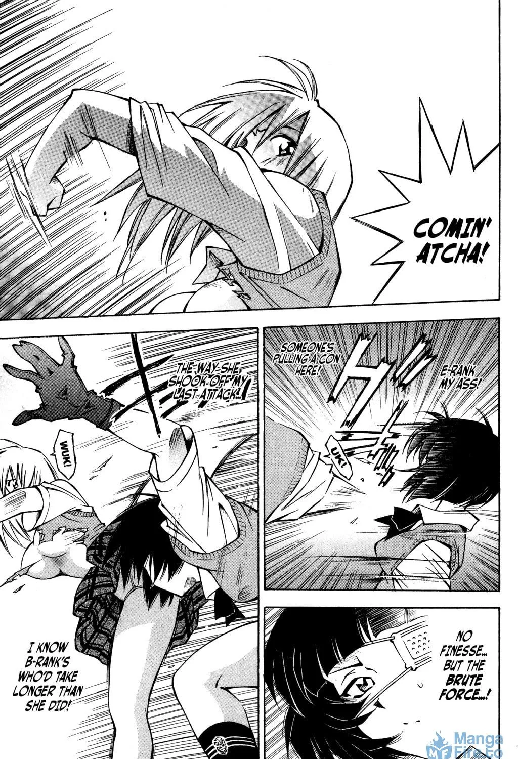 Read Battle Vixens chapter 6 image 4 on Lezhin