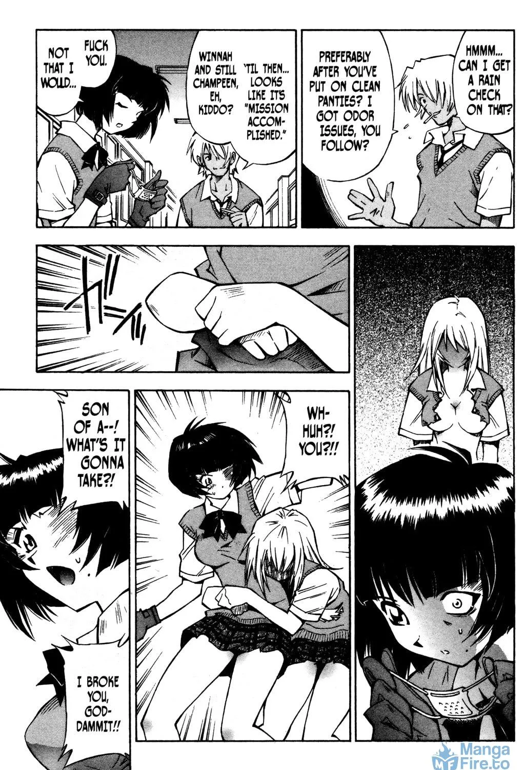 Read Battle Vixens chapter 6 image 40 on Lezhin