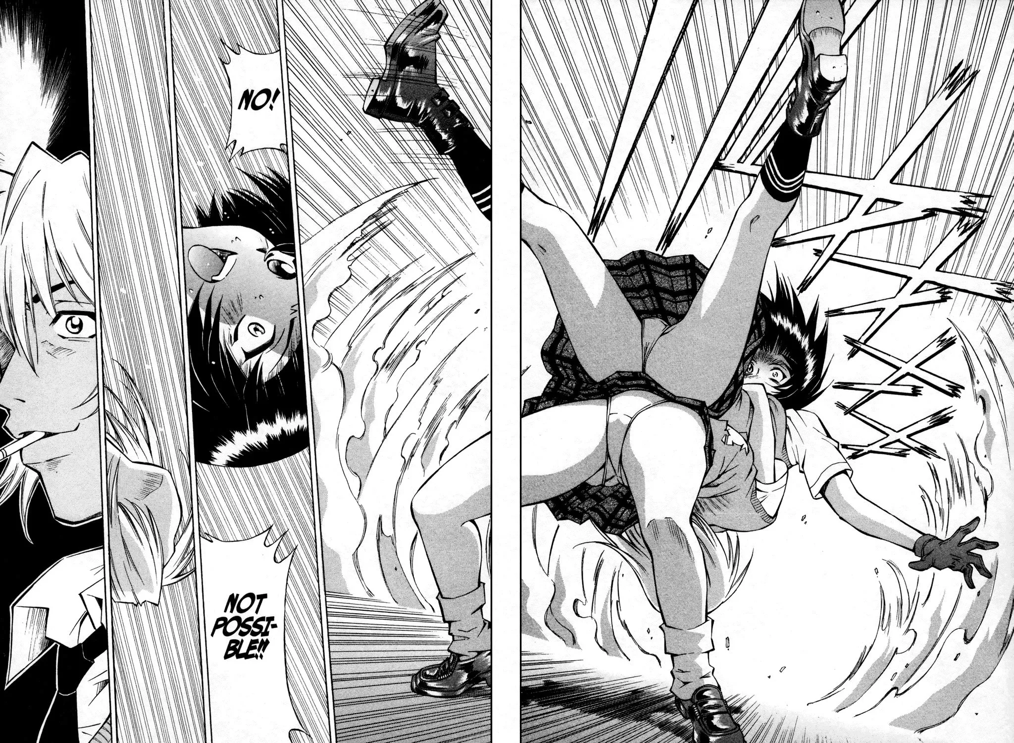 Read Battle Vixens chapter 6 image 42 on Lezhin
