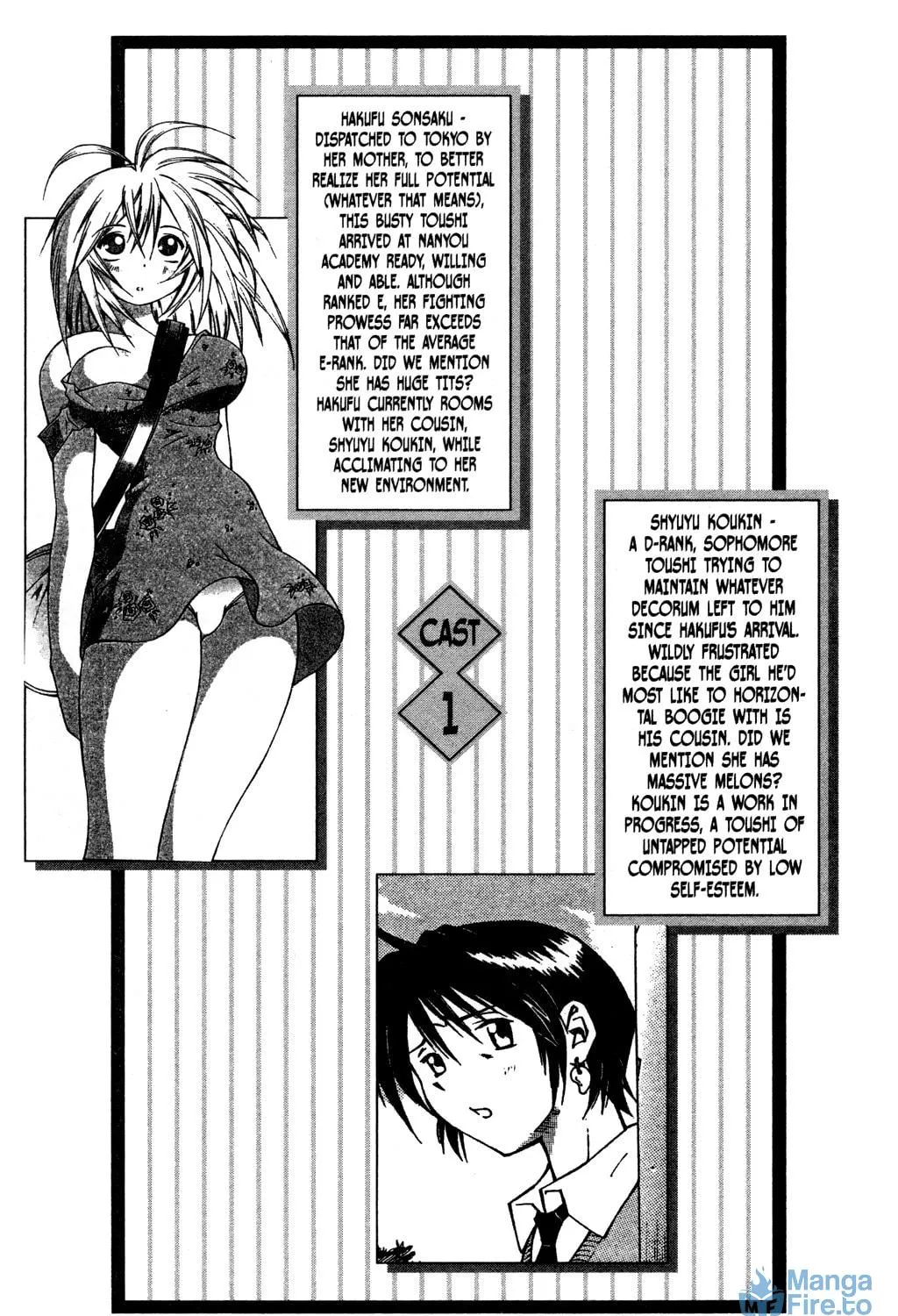 Read Battle Vixens chapter 6 image 46 on Lezhin