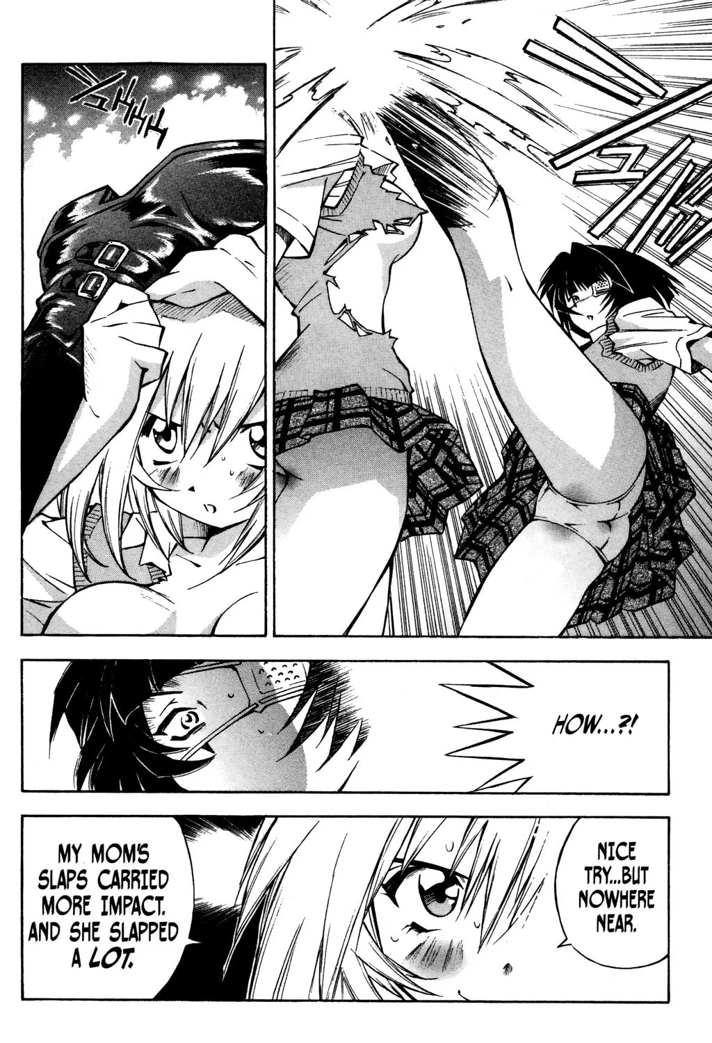 Read Battle Vixens chapter 6 image 6 on Lezhin