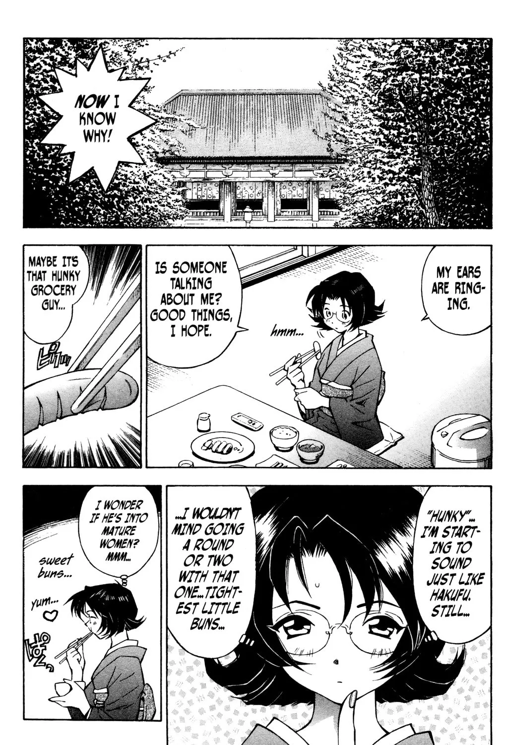 Read Battle Vixens chapter 6 image 8 on Lezhin