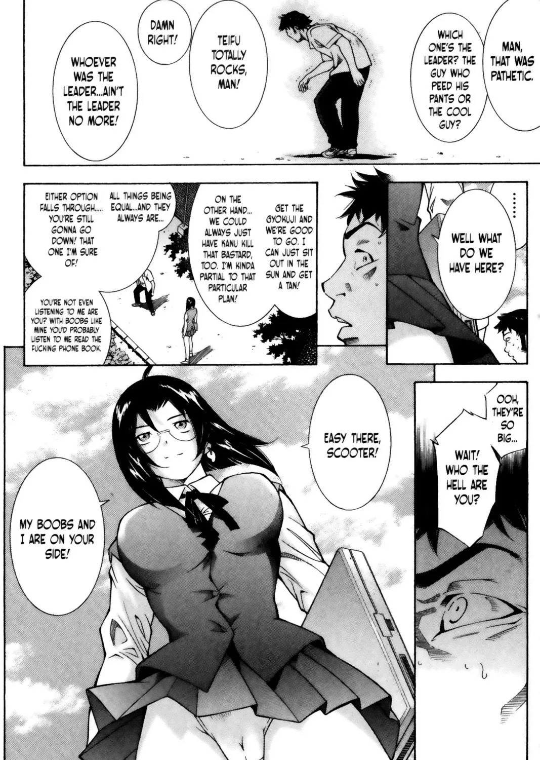 Read Battle Vixens chapter 60 image 10 on Lezhin