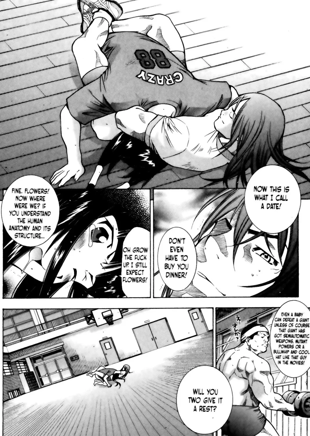 Read Battle Vixens chapter 60 image 14 on Lezhin
