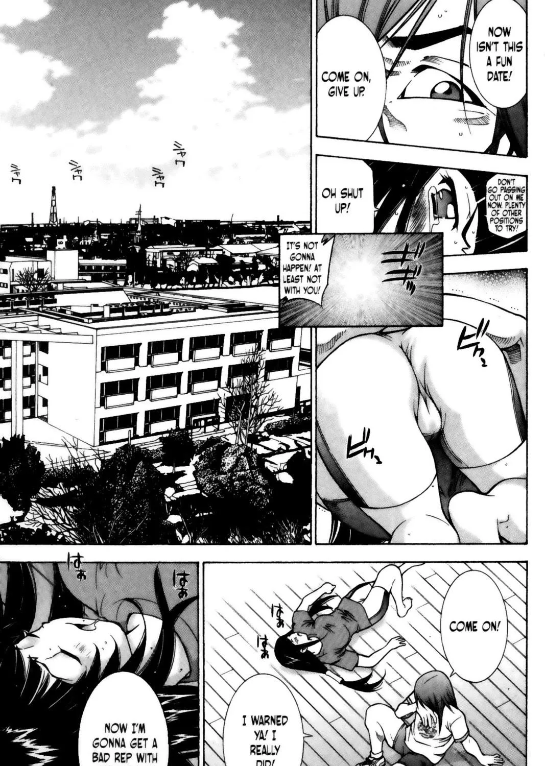 Read Battle Vixens chapter 60 image 16 on Lezhin