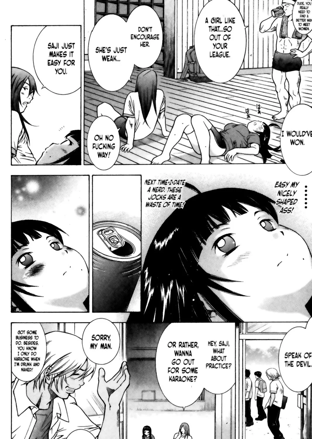 Read Battle Vixens chapter 60 image 18 on Lezhin