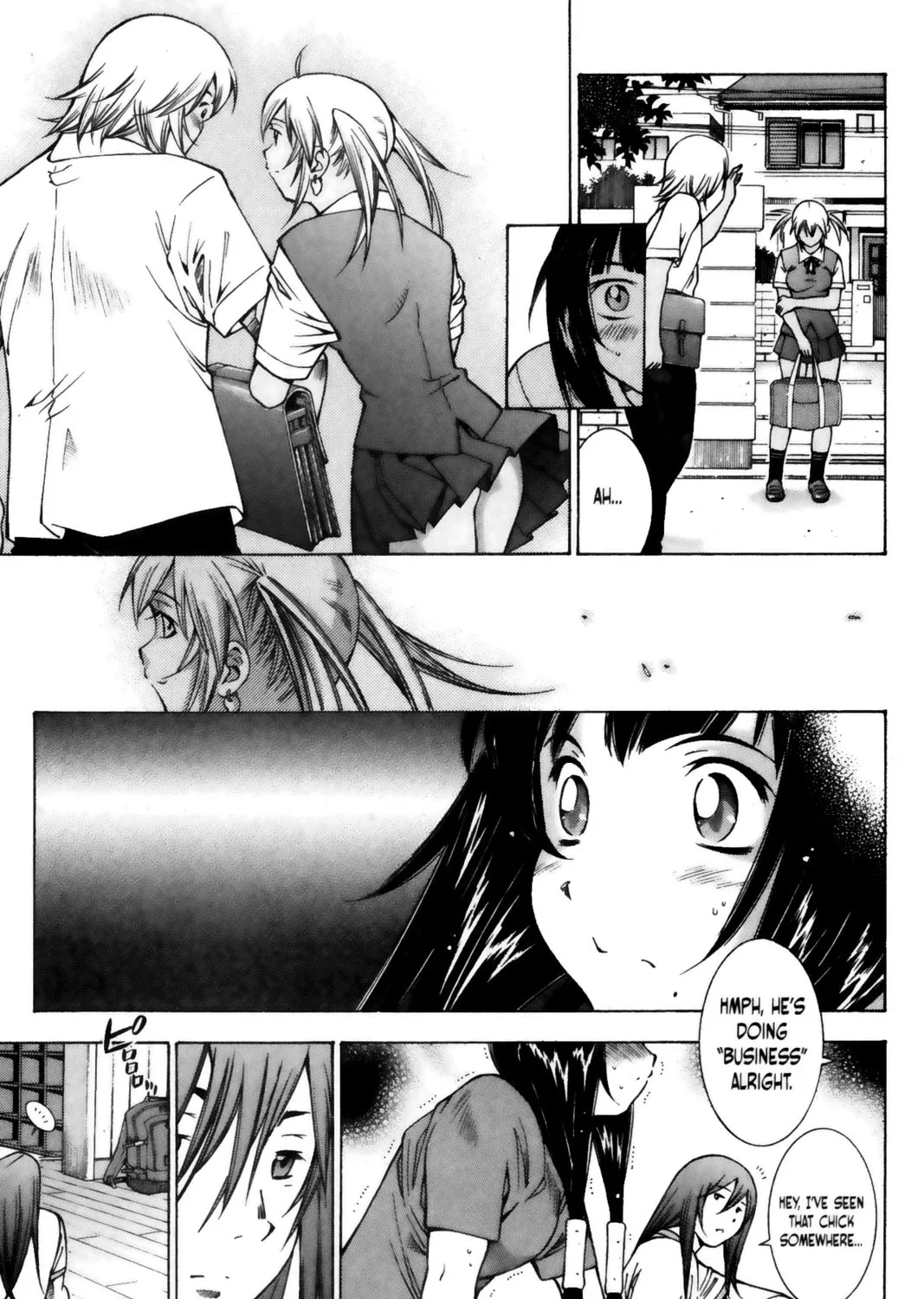 Read Battle Vixens chapter 60 image 20 on Lezhin