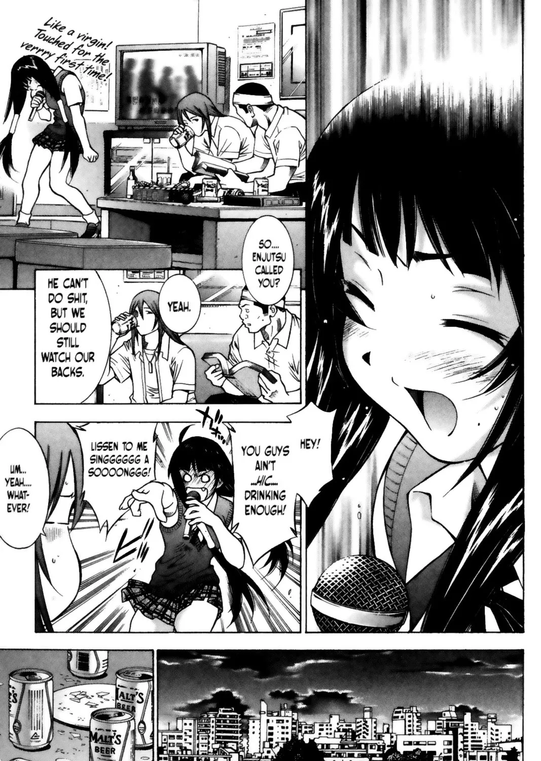 Read Battle Vixens chapter 60 image 24 on Lezhin