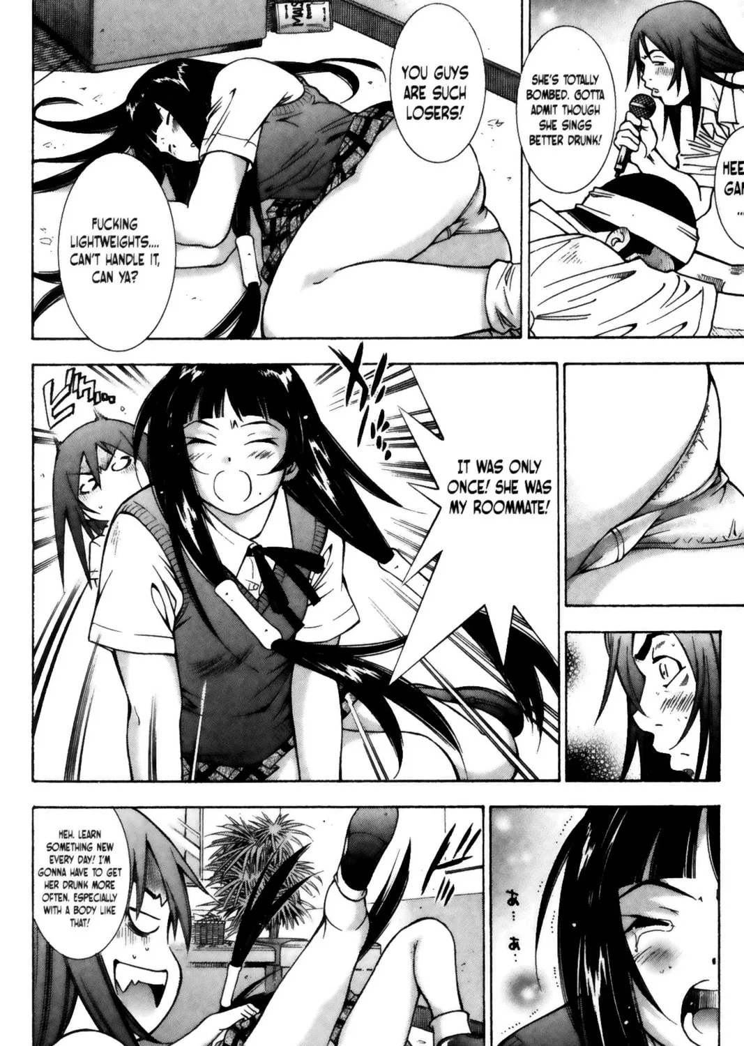 Read Battle Vixens chapter 60 image 26 on Lezhin