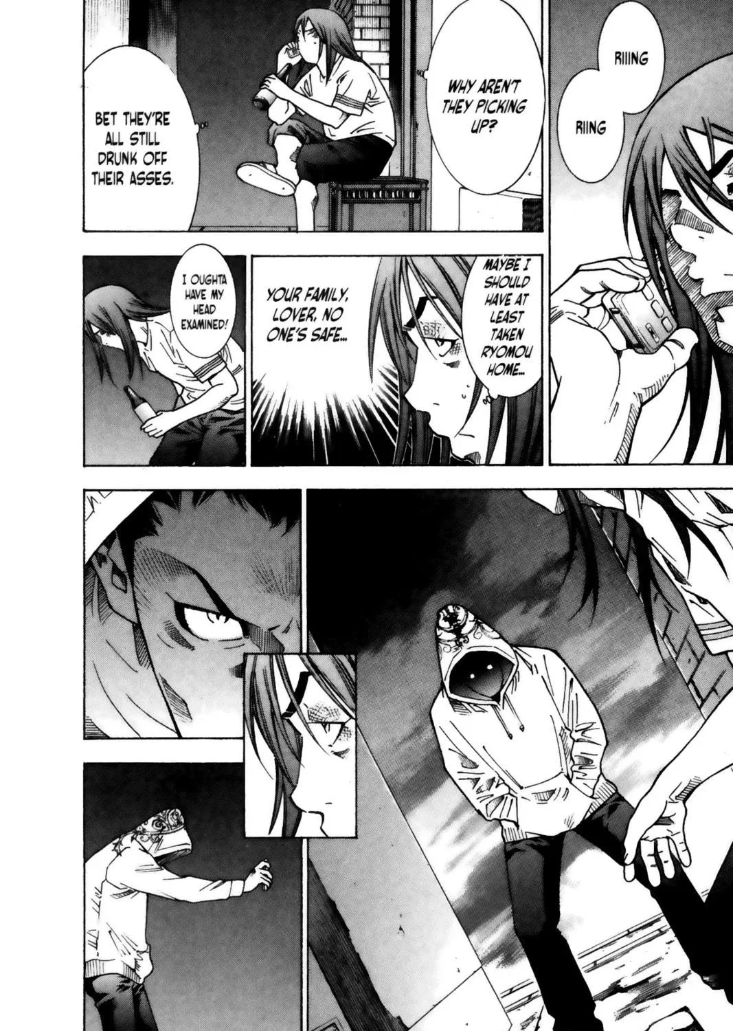 Read Battle Vixens chapter 60 image 34 on Lezhin