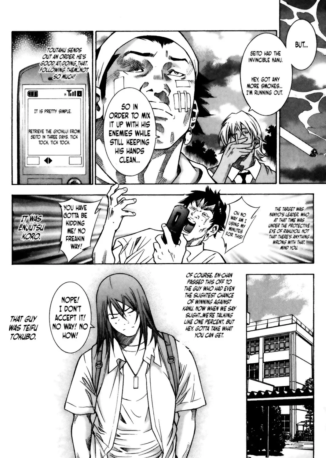 Read Battle Vixens chapter 60 image 6 on Lezhin