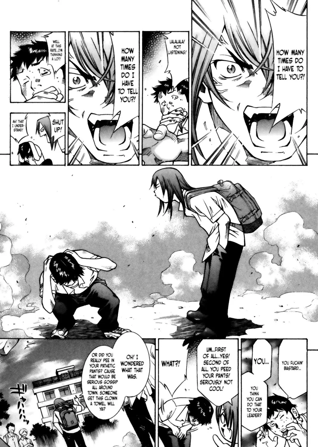Read Battle Vixens chapter 60 image 8 on Lezhin