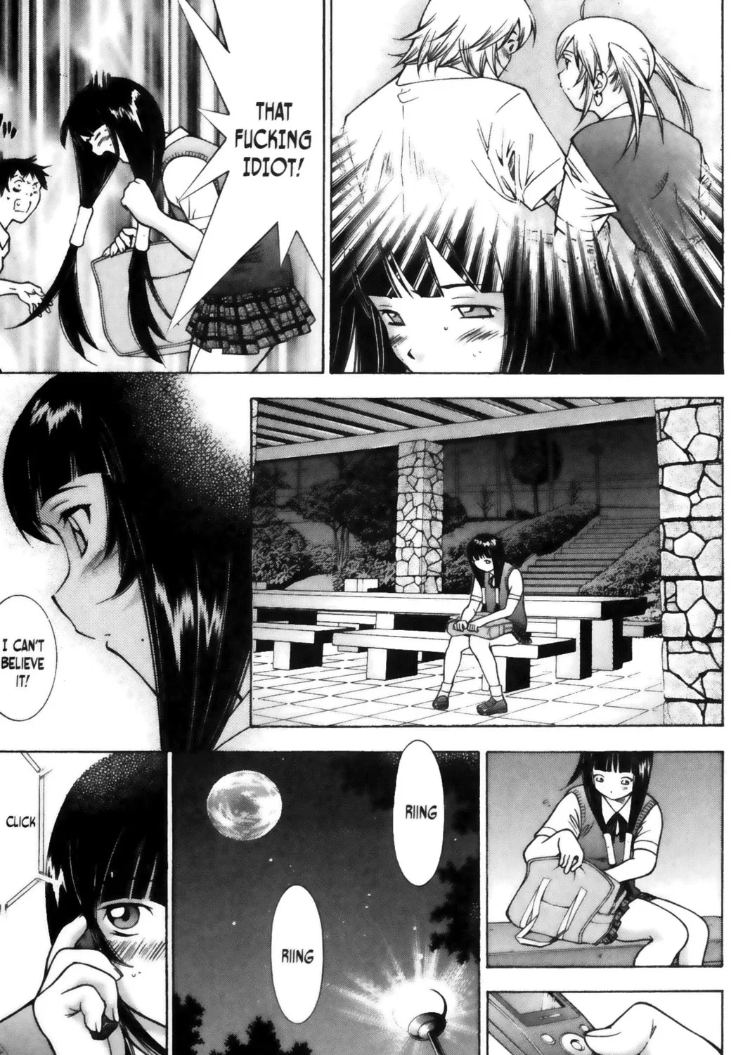 Read Battle Vixens chapter 61 image 12 on Lezhin