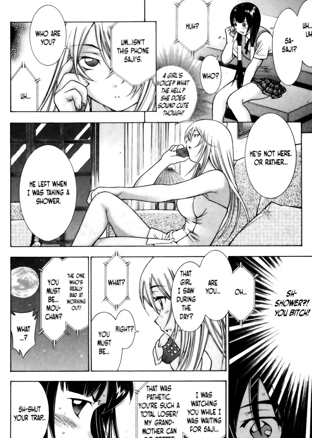 Read Battle Vixens chapter 61 image 14 on Lezhin