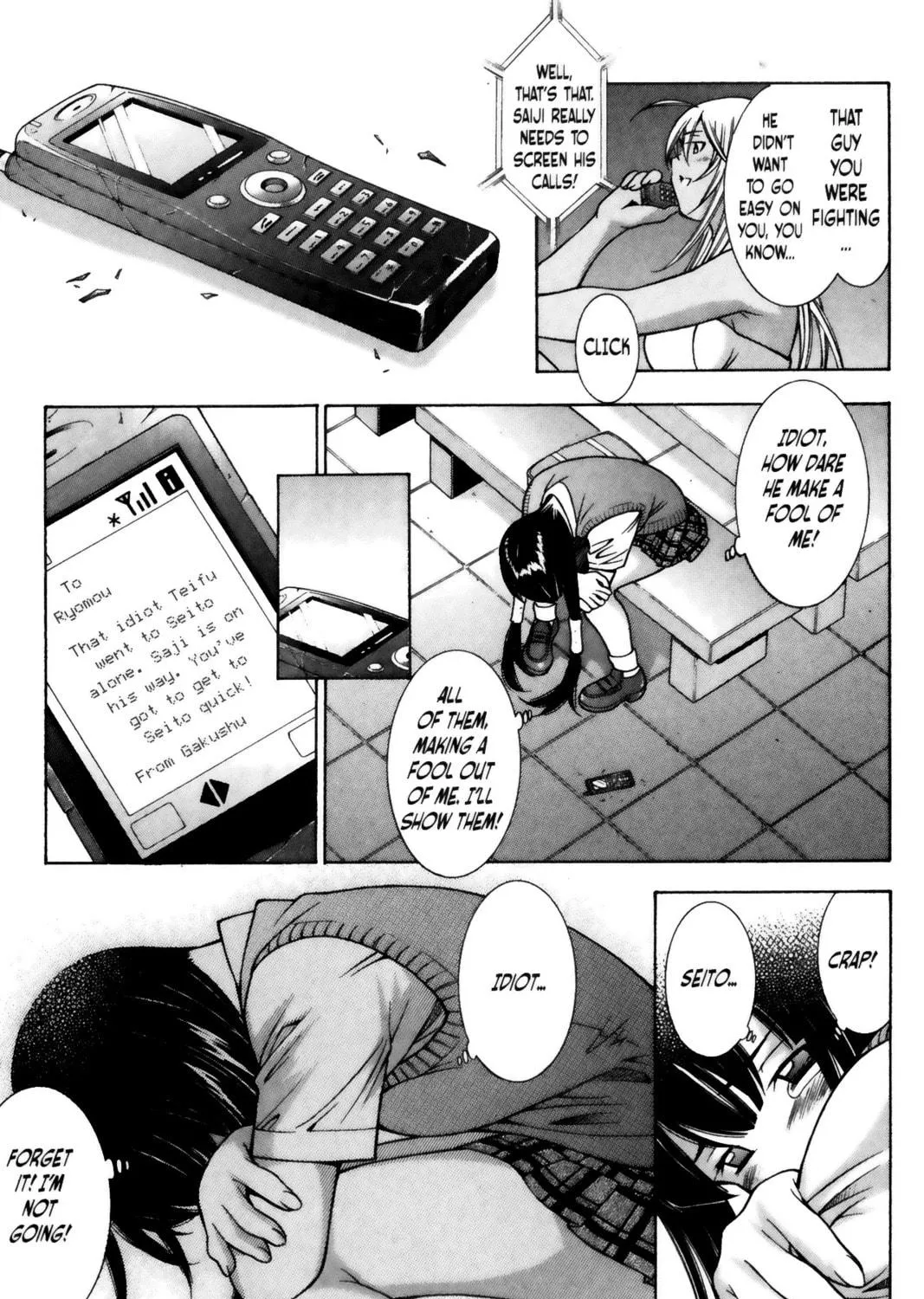 Read Battle Vixens chapter 61 image 16 on Lezhin