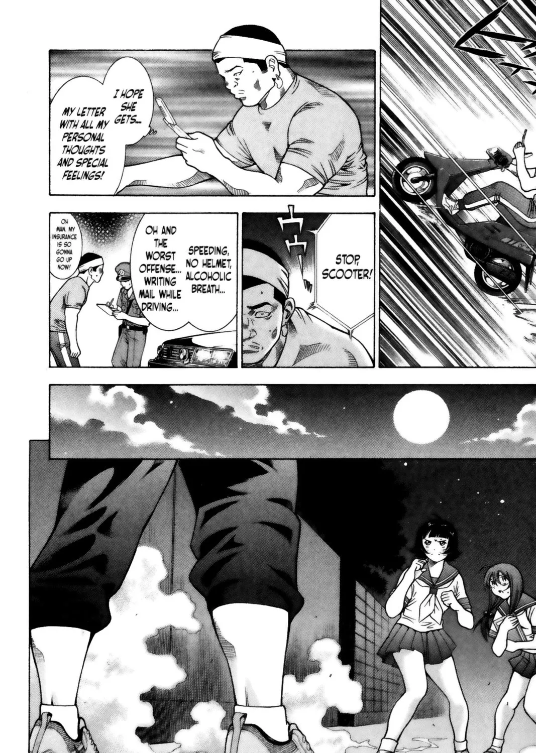 Read Battle Vixens chapter 61 image 18 on Lezhin