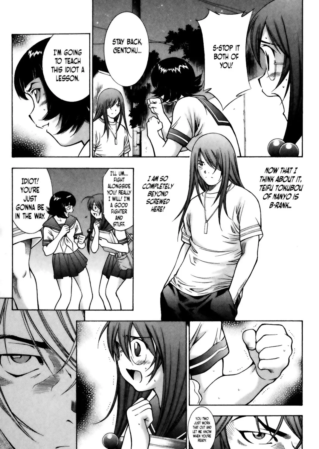 Read Battle Vixens chapter 61 image 20 on Lezhin