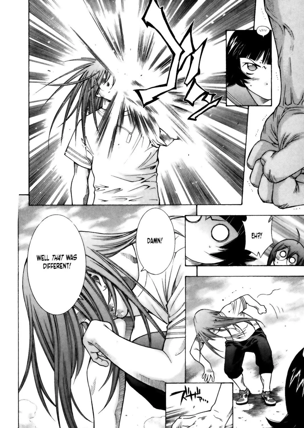 Read Battle Vixens chapter 61 image 22 on Lezhin