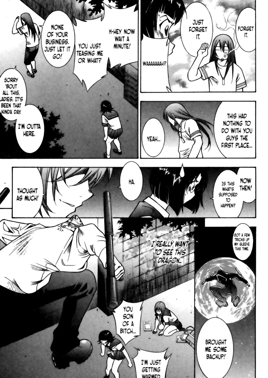 Read Battle Vixens chapter 61 image 24 on Lezhin