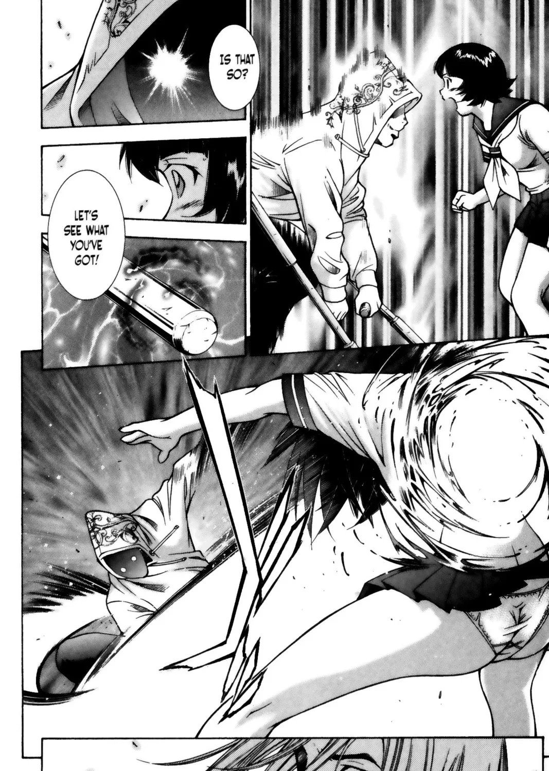 Read Battle Vixens chapter 61 image 26 on Lezhin