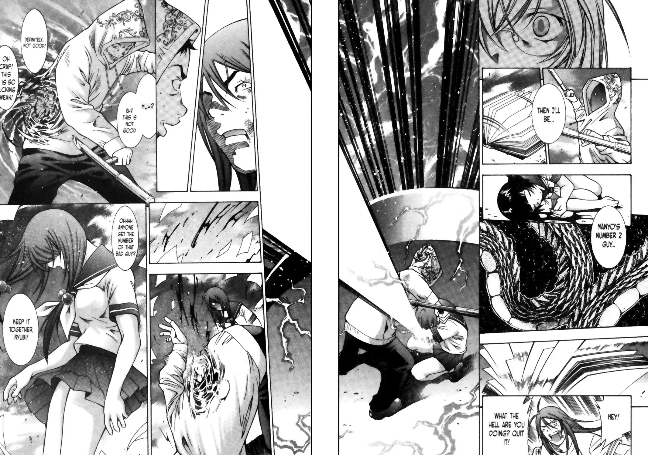 Read Battle Vixens chapter 61 image 30 on Lezhin