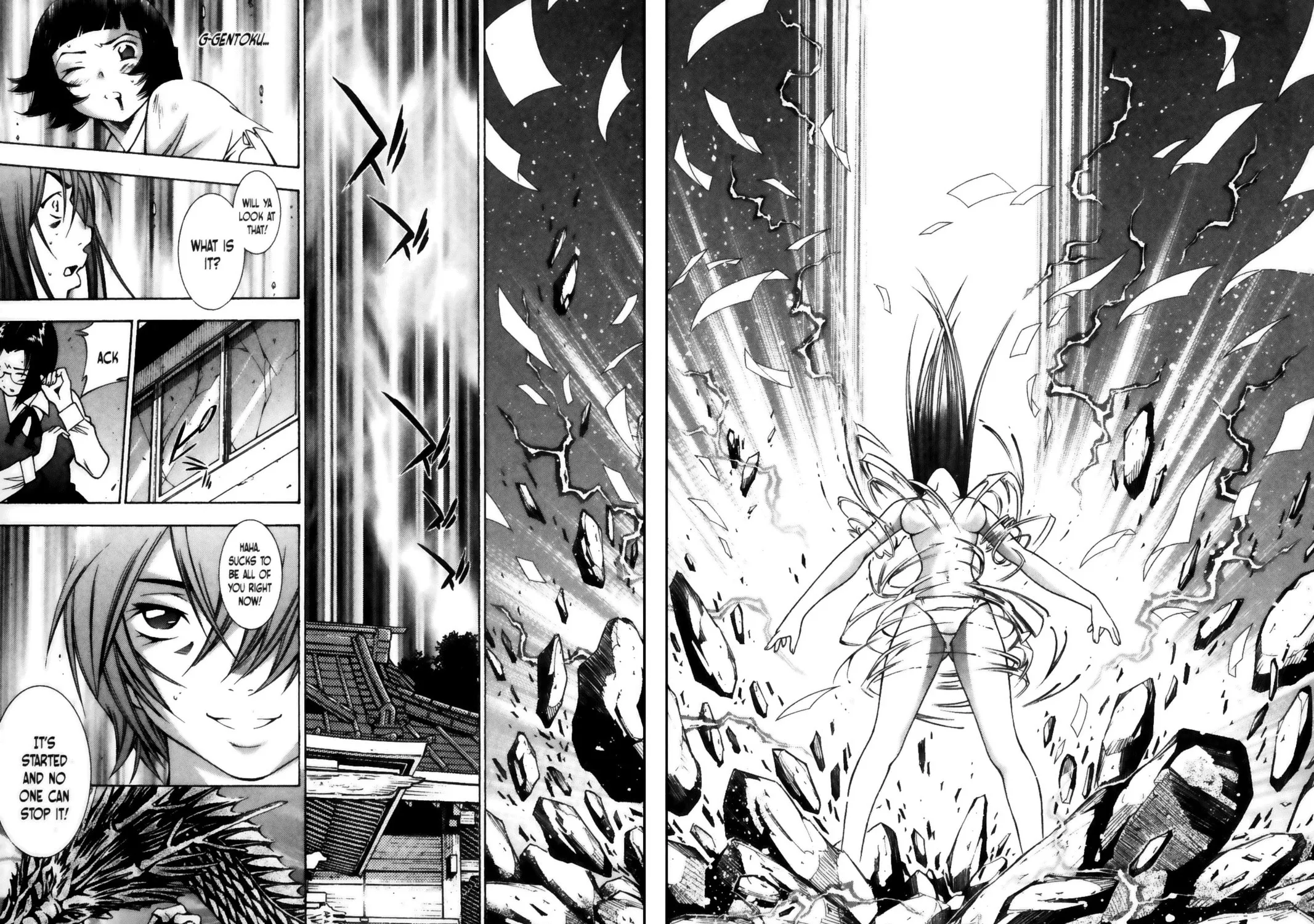 Read Battle Vixens chapter 61 image 32 on Lezhin