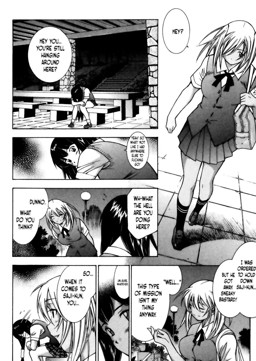 Read Battle Vixens chapter 61 image 34 on Lezhin