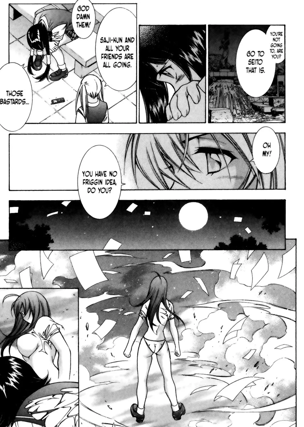 Read Battle Vixens chapter 61 image 36 on Lezhin