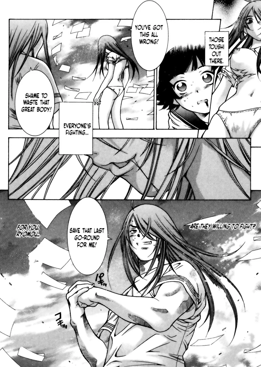 Read Battle Vixens chapter 61 image 38 on Lezhin