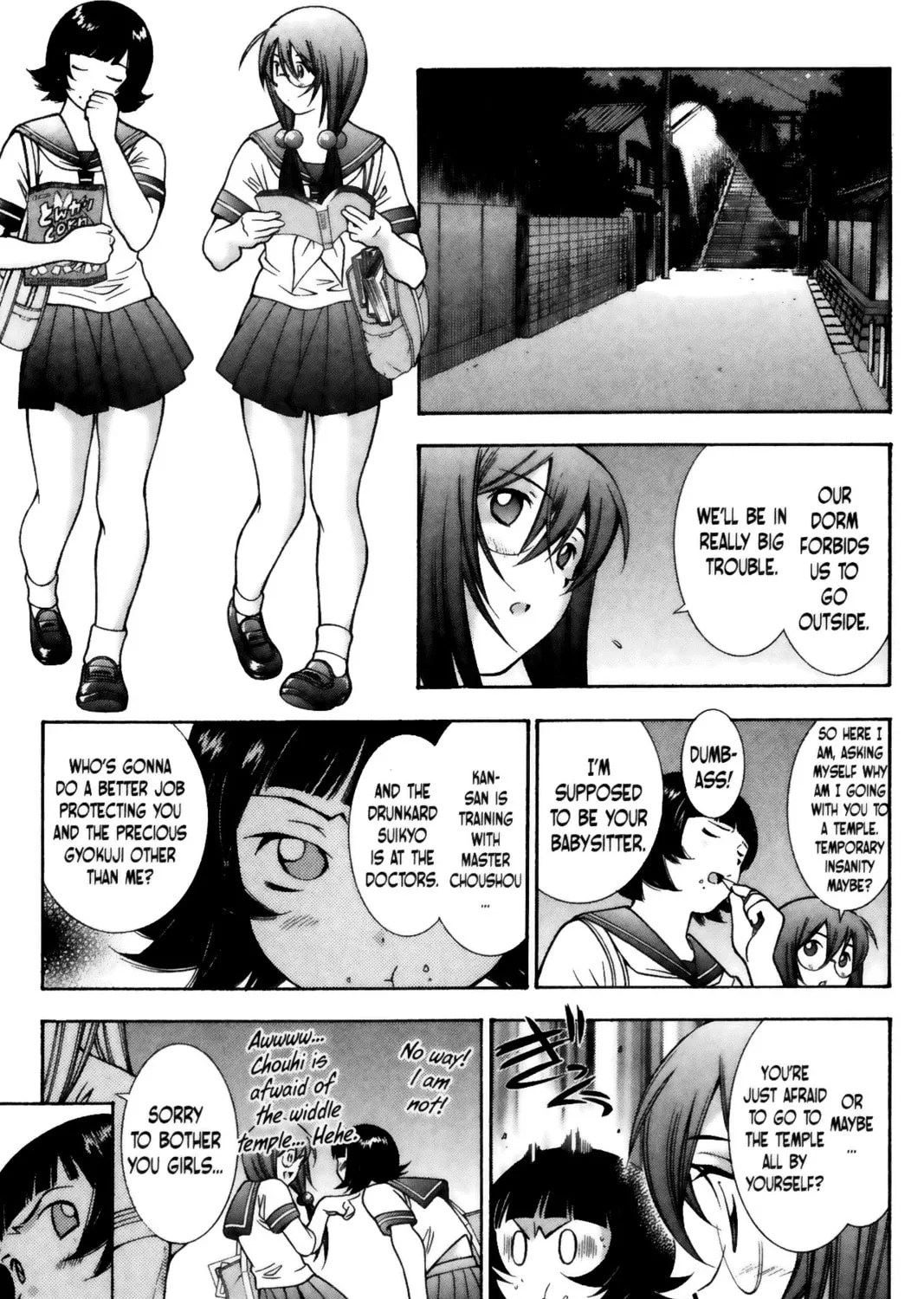 Read Battle Vixens chapter 61 image 8 on Lezhin