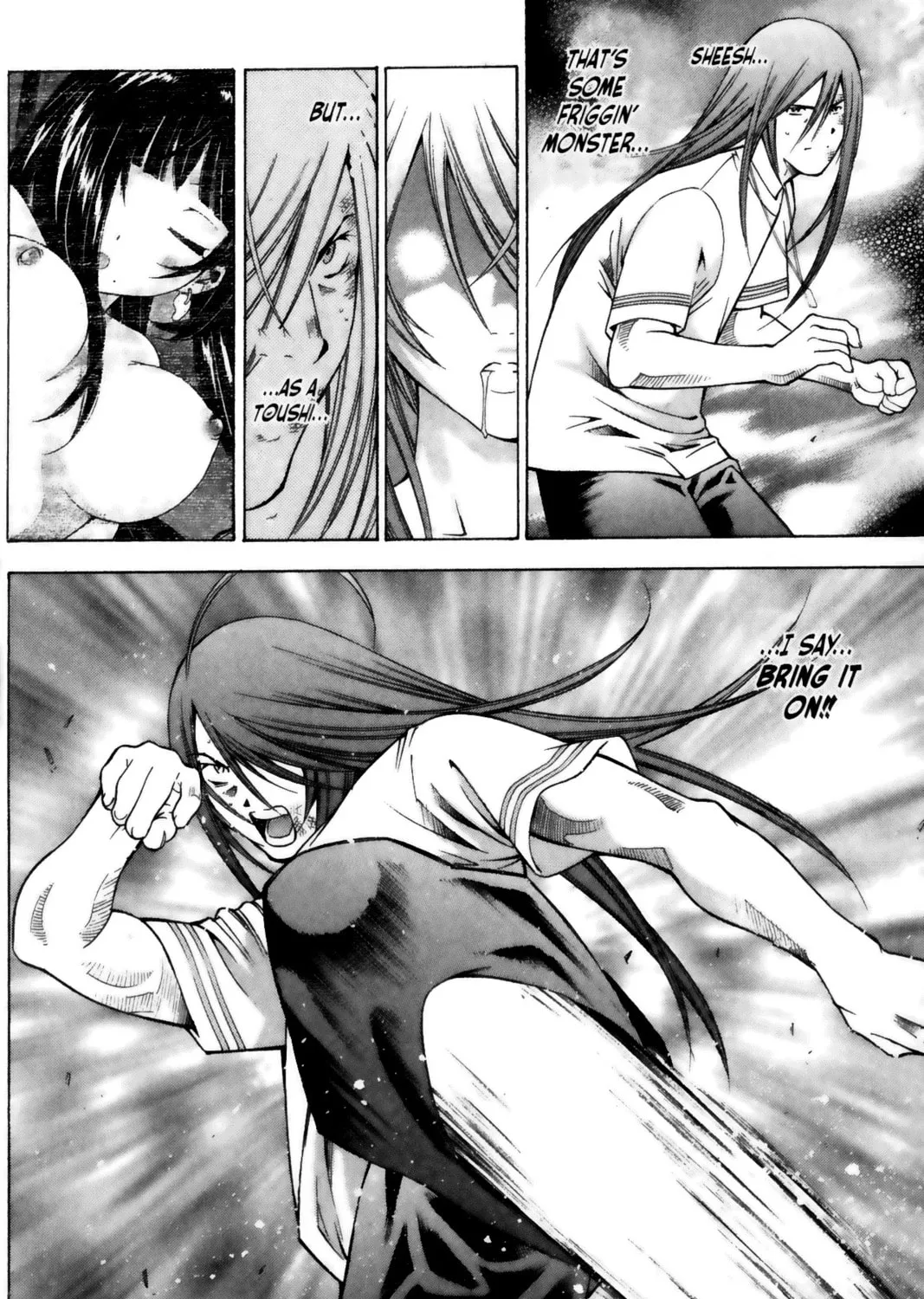 Read Battle Vixens chapter 62 image 14 on Lezhin