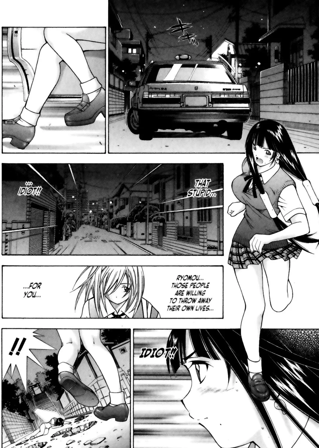 Read Battle Vixens chapter 62 image 18 on Lezhin