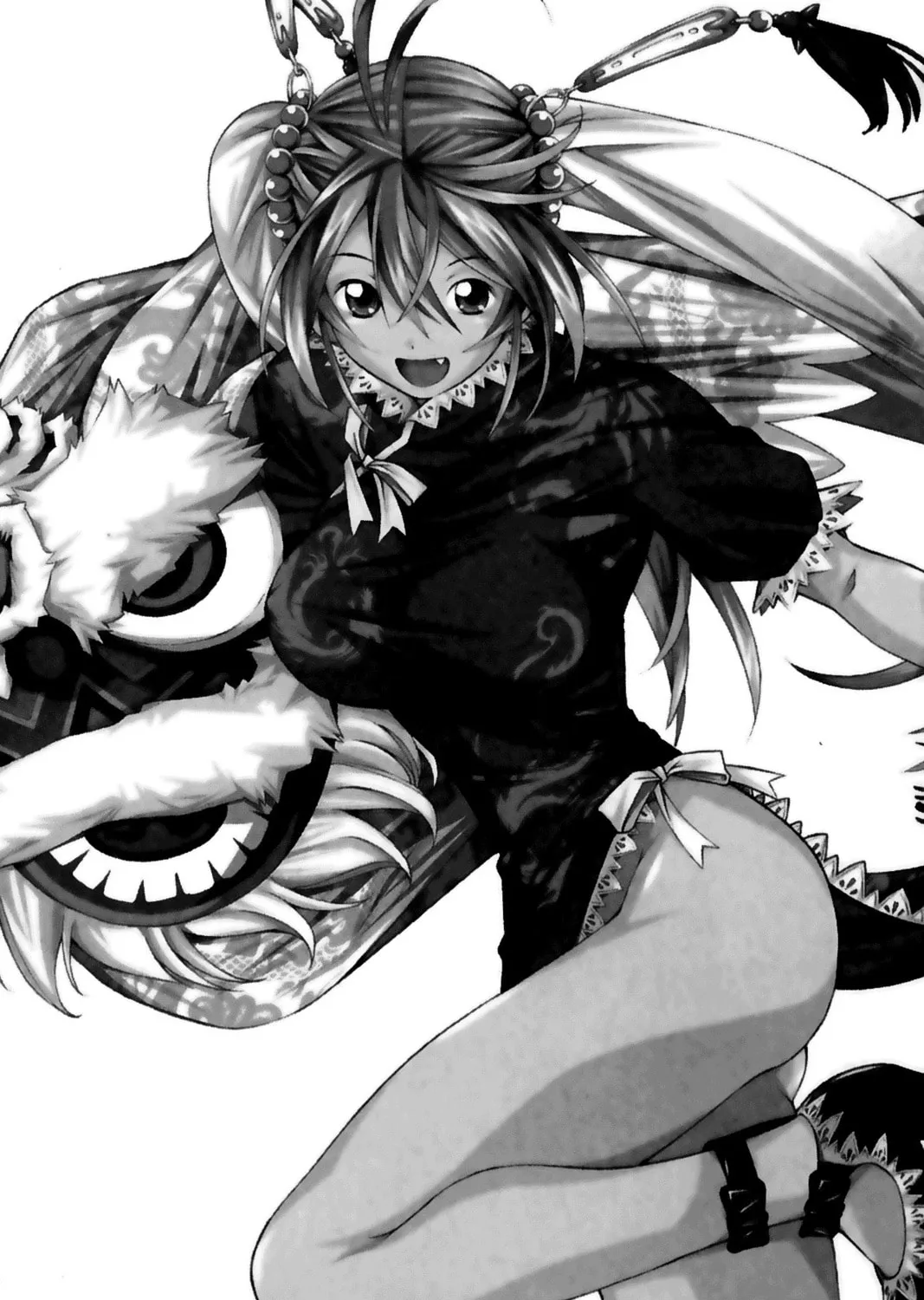 Read Battle Vixens chapter 62 image 2 on Lezhin