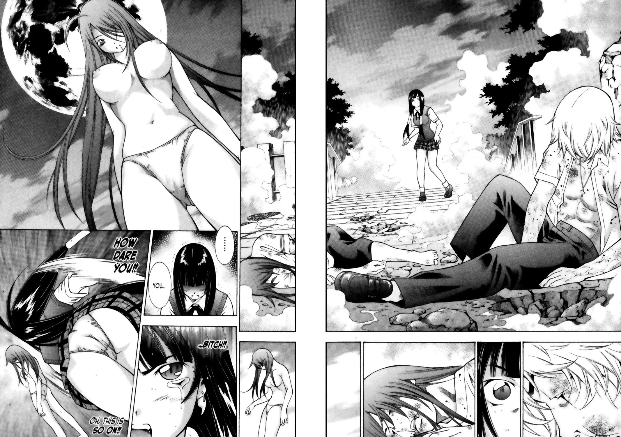Read Battle Vixens chapter 62 image 22 on Lezhin
