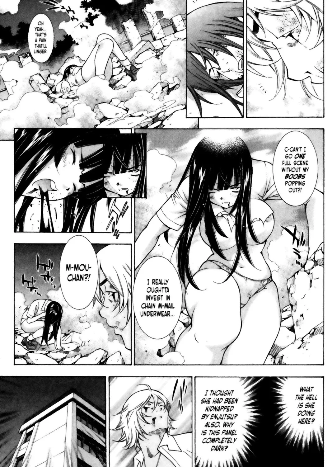 Read Battle Vixens chapter 62 image 26 on Lezhin