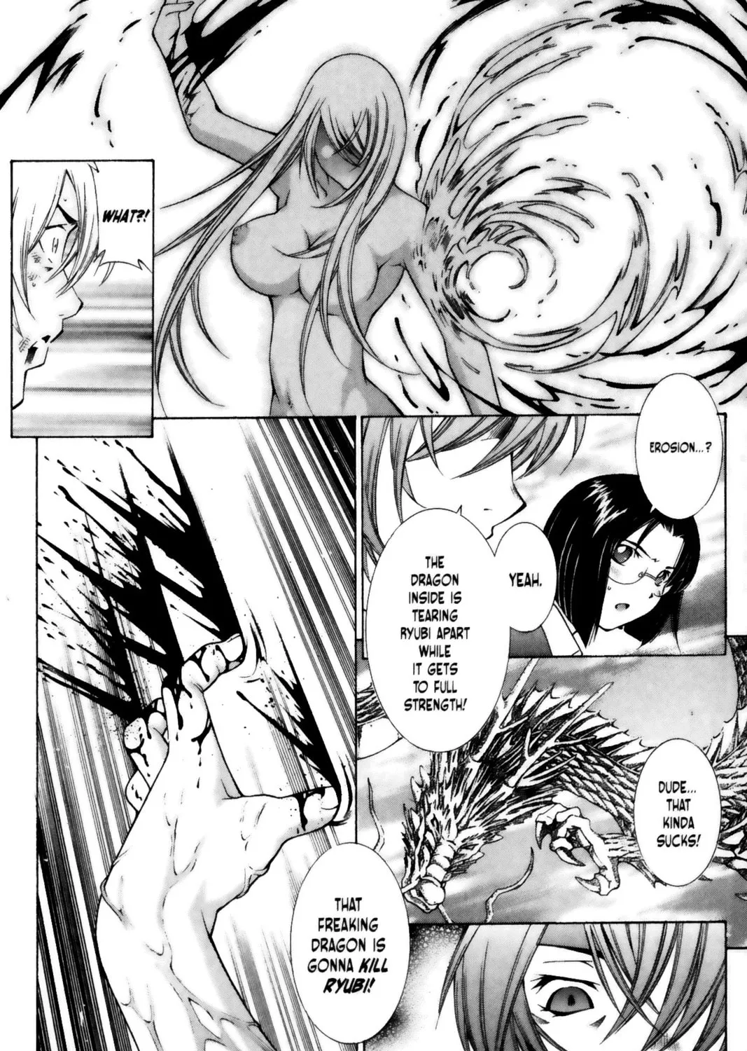 Read Battle Vixens chapter 62 image 32 on Lezhin
