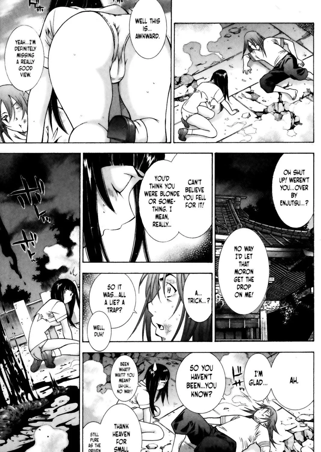 Read Battle Vixens chapter 62 image 34 on Lezhin