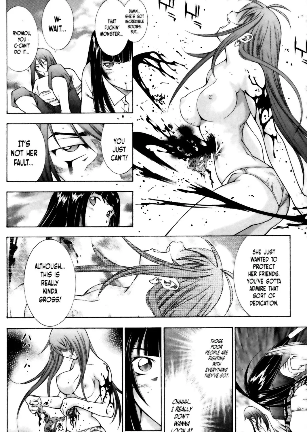 Read Battle Vixens chapter 62 image 36 on Lezhin