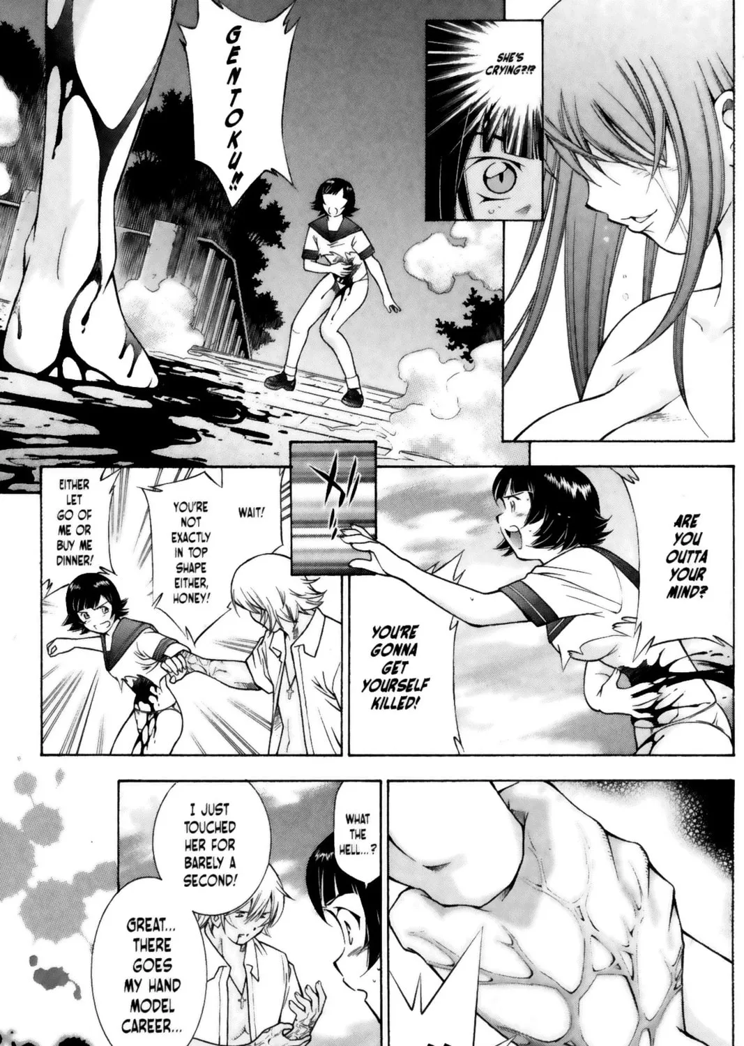 Read Battle Vixens chapter 62 image 38 on Lezhin