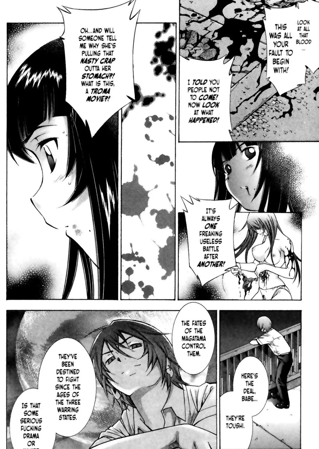 Read Battle Vixens chapter 62 image 40 on Lezhin