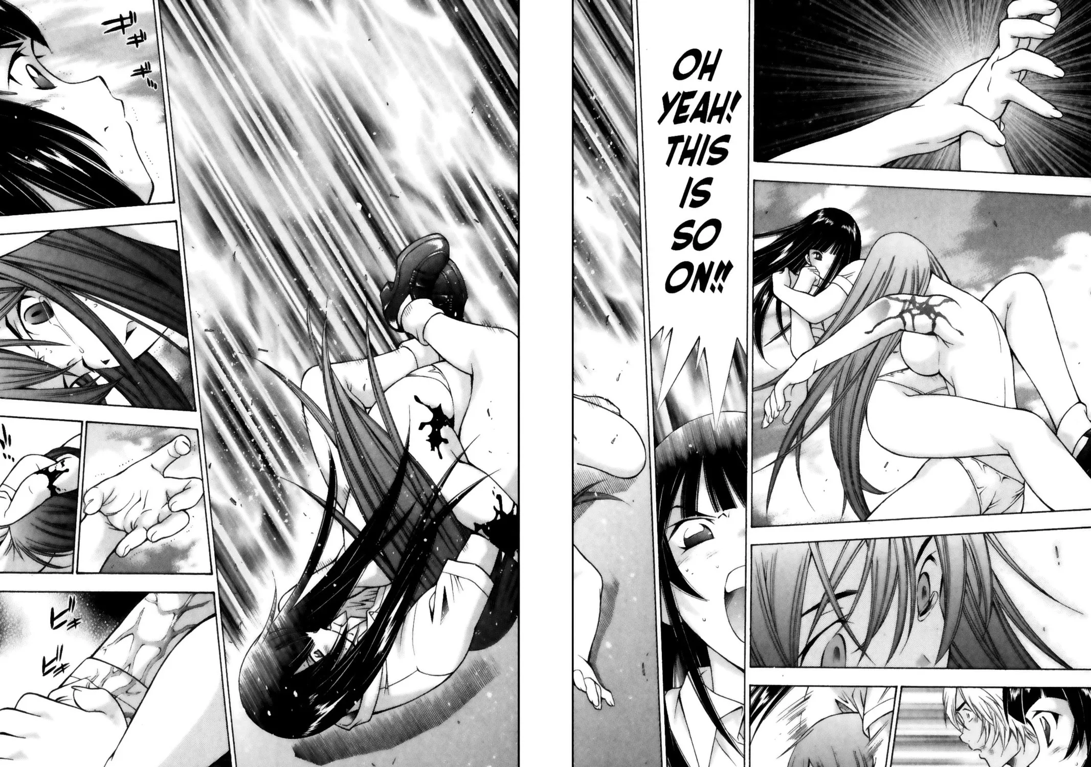 Read Battle Vixens chapter 62 image 44 on Lezhin