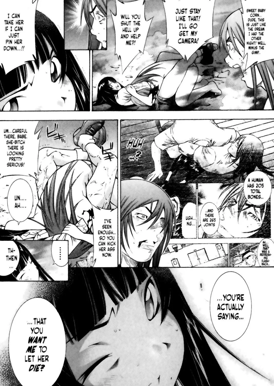 Read Battle Vixens chapter 62 image 46 on Lezhin