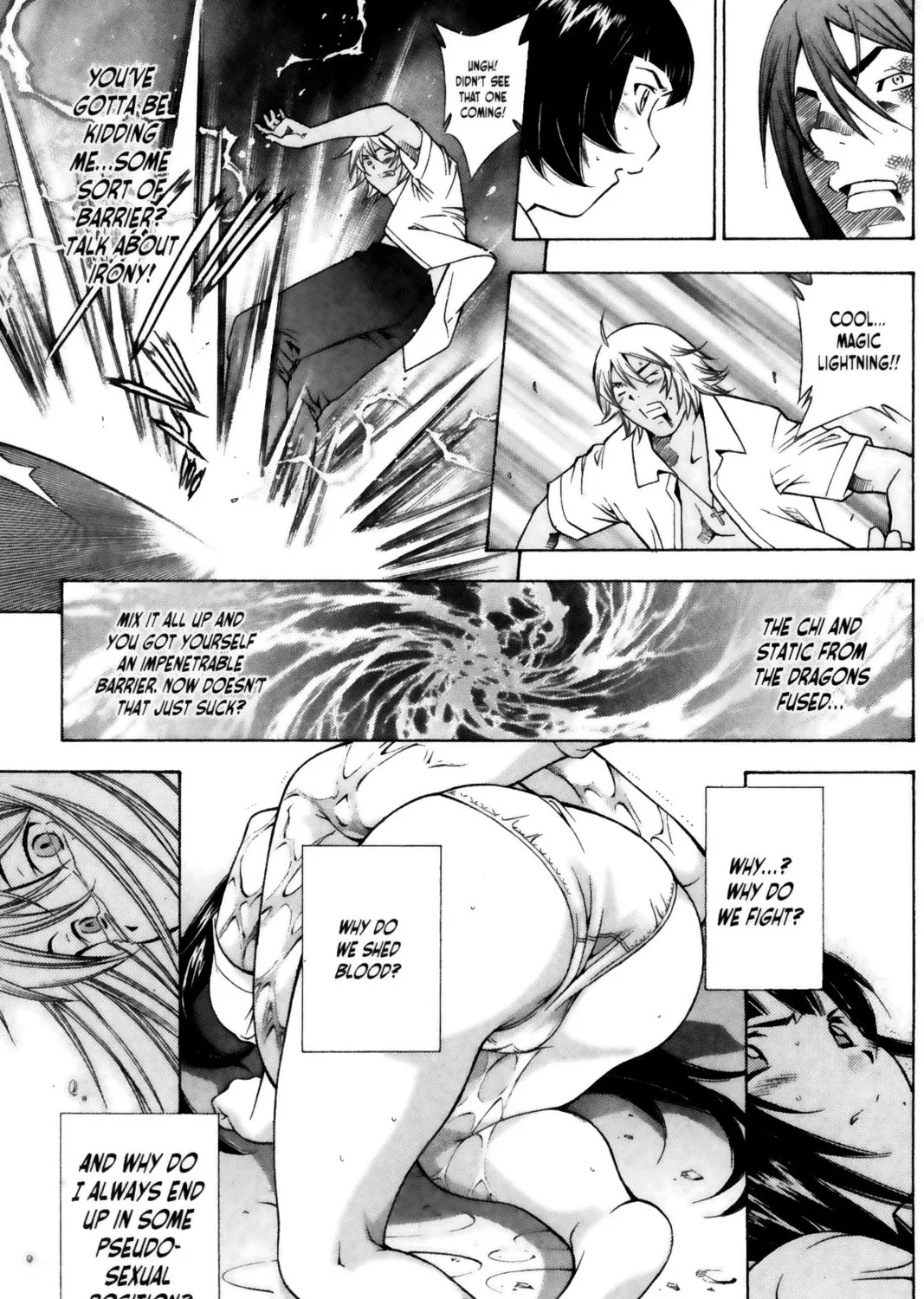Read Battle Vixens chapter 62 image 48 on Lezhin
