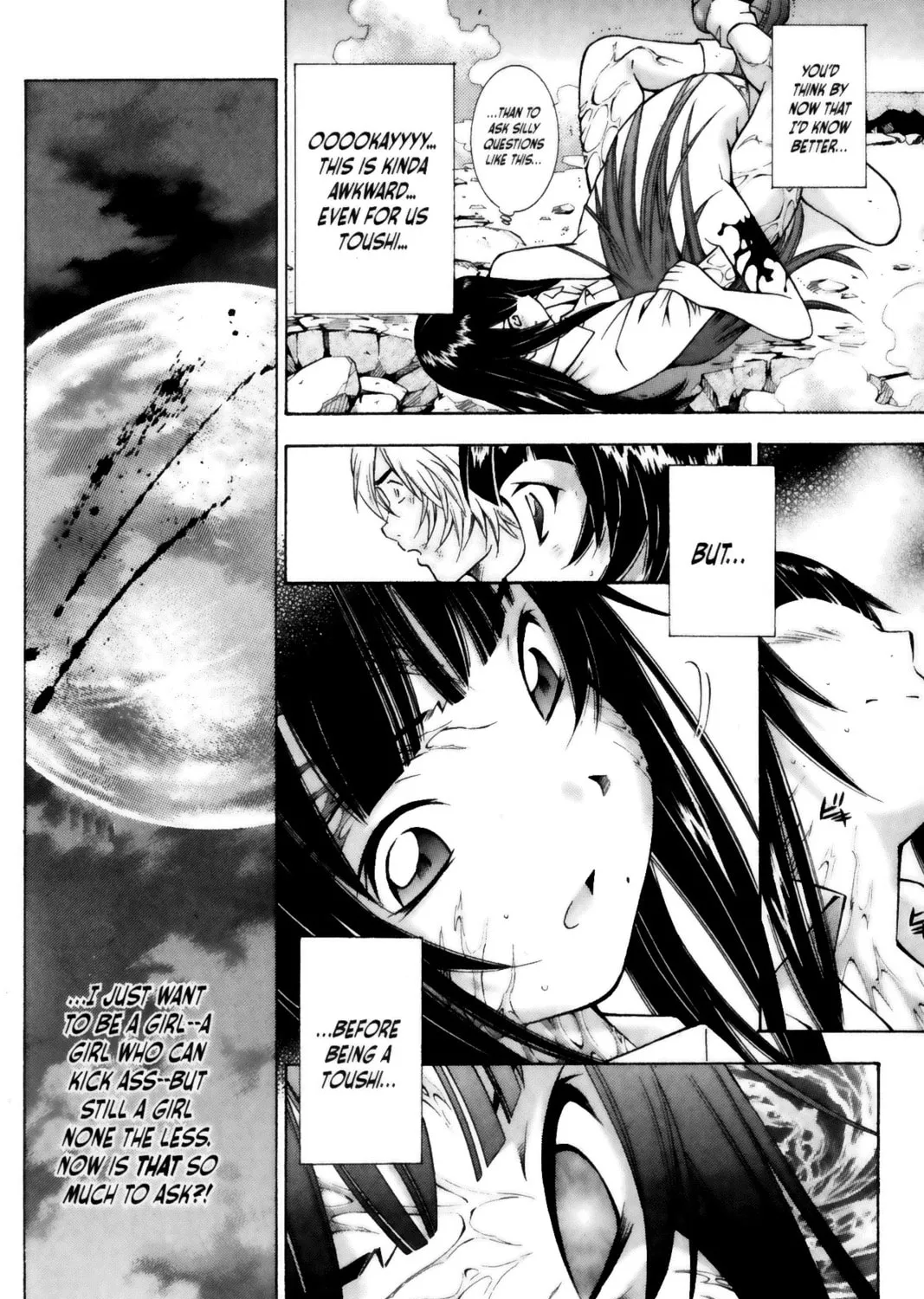 Read Battle Vixens chapter 62 image 50 on Lezhin