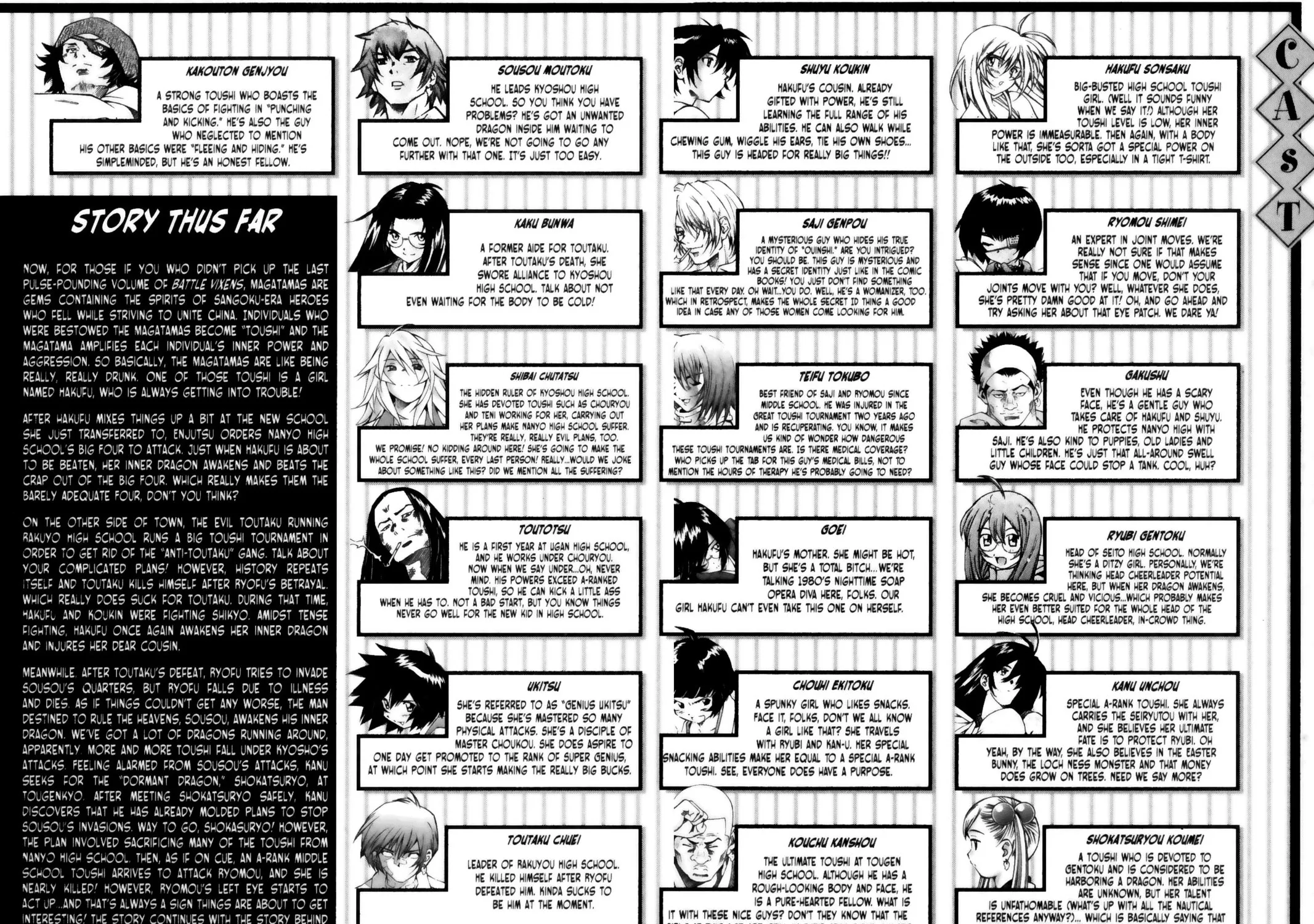 Read Battle Vixens chapter 62 image 8 on Lezhin