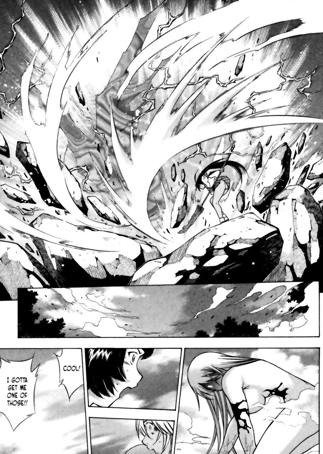 Read Battle Vixens chapter 63 image 10 on Lezhin