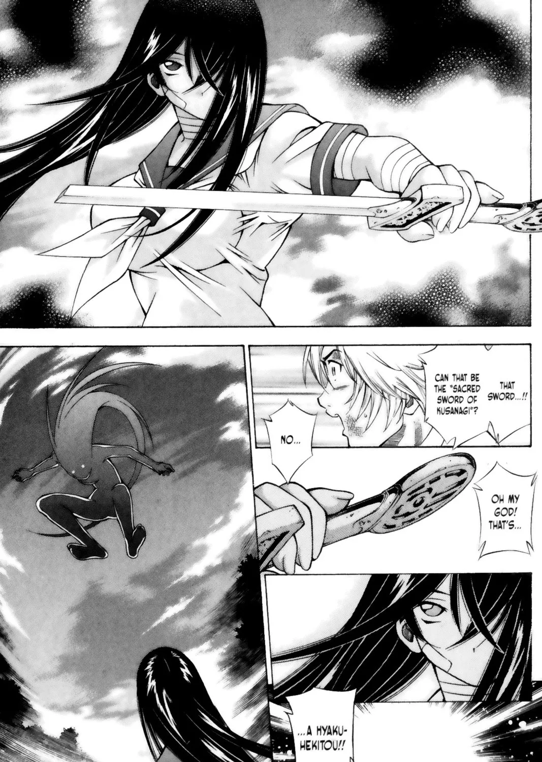 Read Battle Vixens chapter 63 image 14 on Lezhin