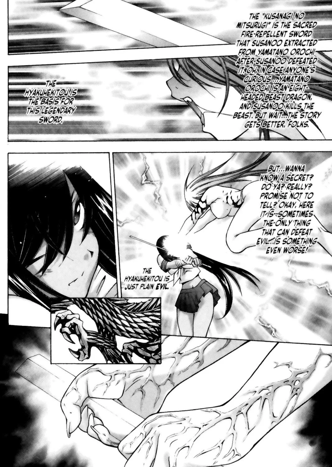 Read Battle Vixens chapter 63 image 16 on Lezhin