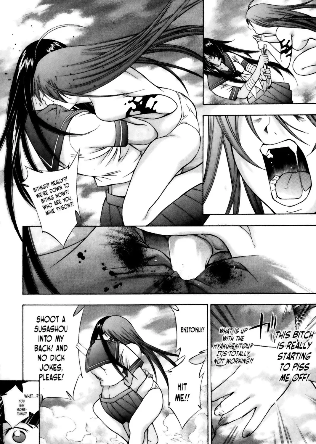 Read Battle Vixens chapter 63 image 18 on Lezhin